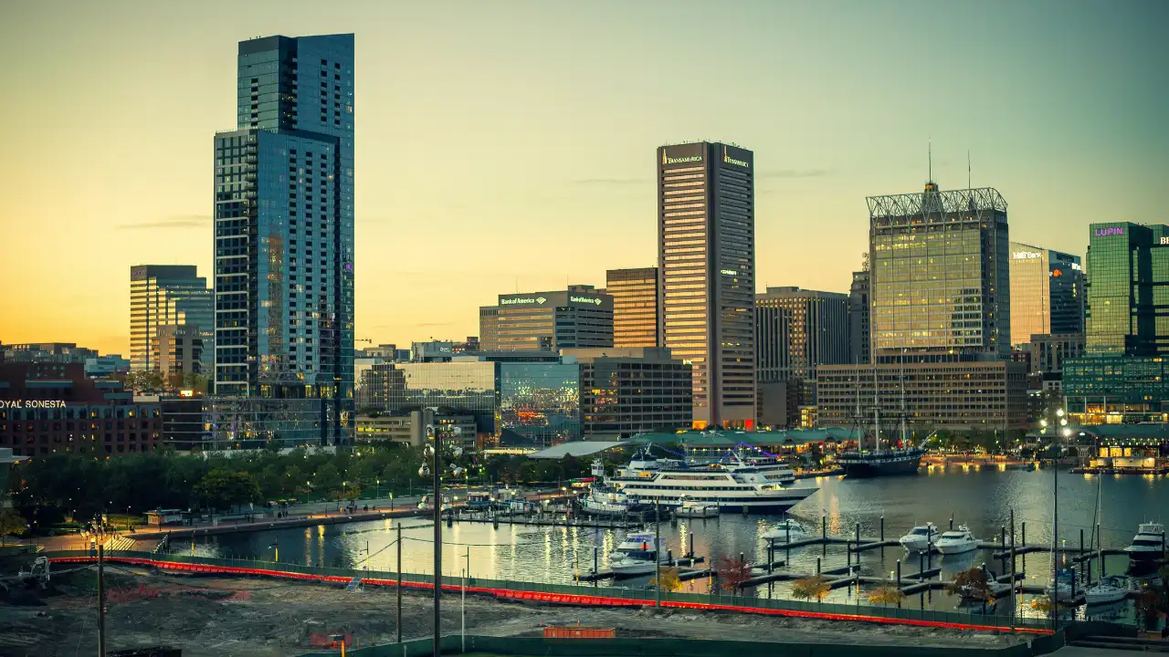 Car Rental in Baltimore, Maryland