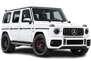 Mercedes G 63 Matte Black