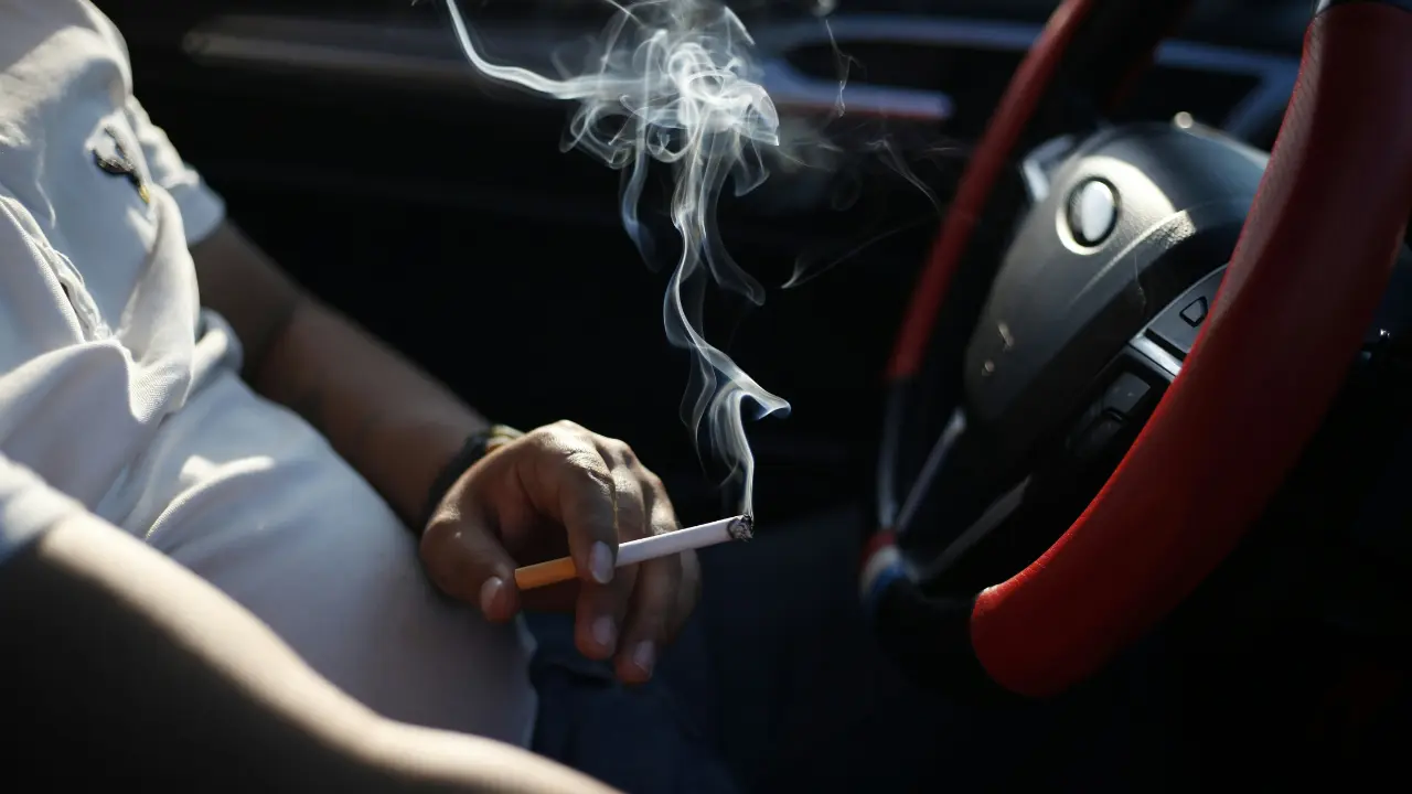 smoking in rental cars