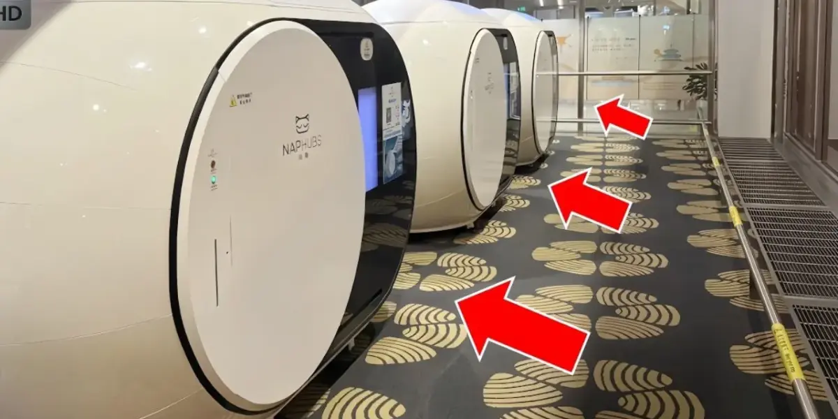 Gatwick Airport Sleeping Pods