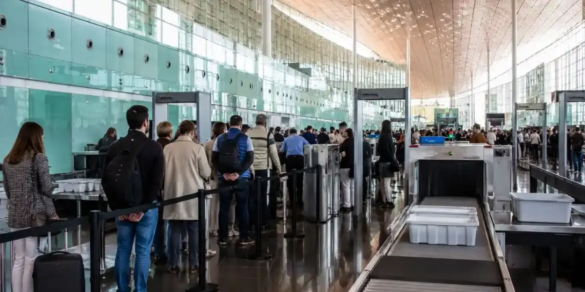 Barcelona Airport Security Wait Times for Domestic and International Flights
