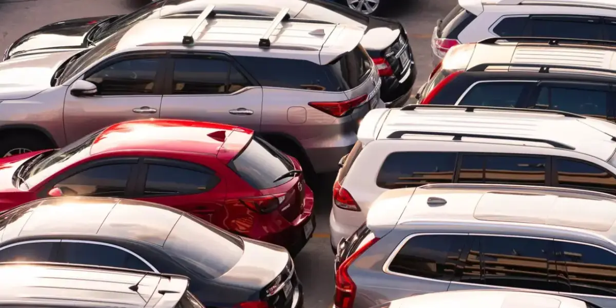 Rental Car Parking