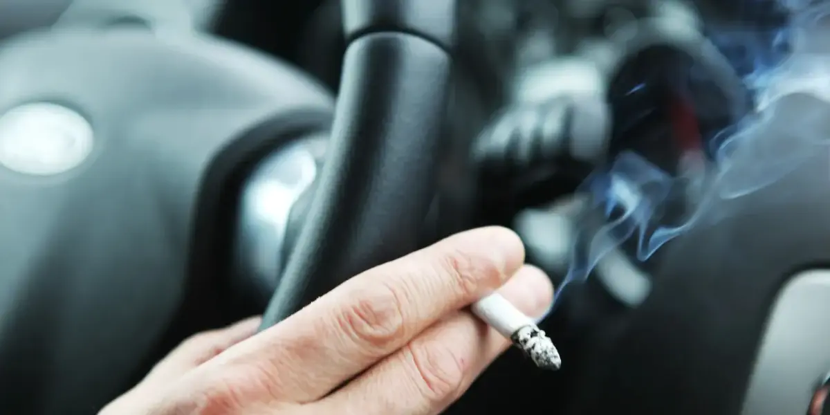 Can You Smoke in a Rental Car? What Happens If You Do