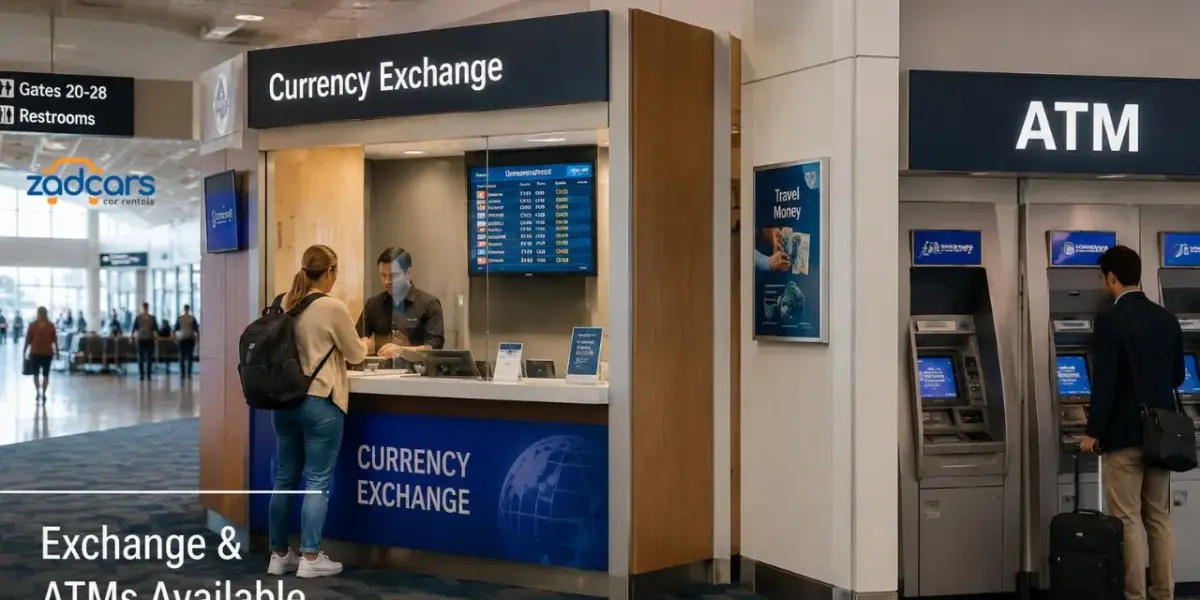 Currency Exchange and ATMs