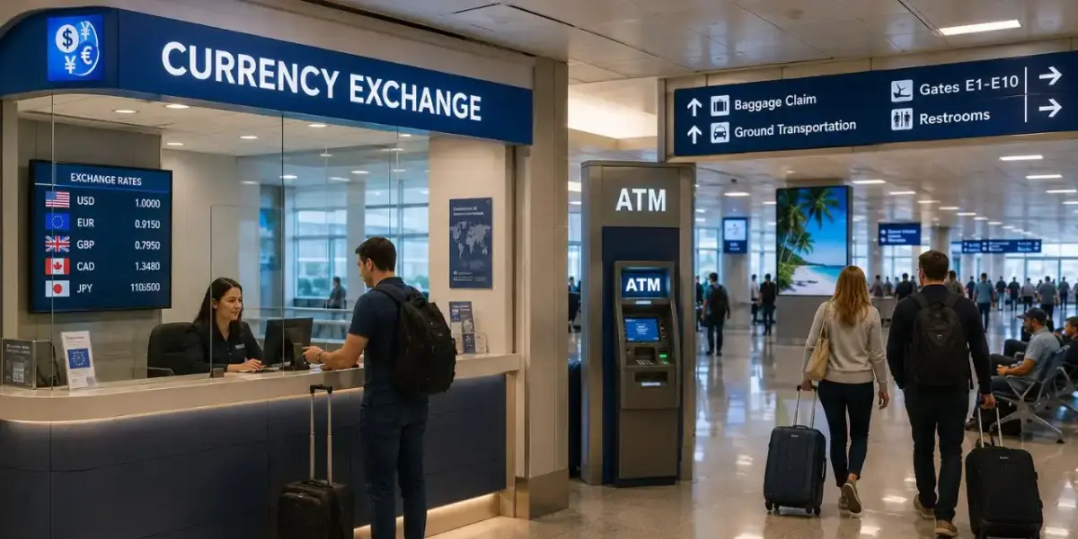 Currency Exchange Fort Lauderdale Airport: Locations, Open Hours, ATMs, and Best Alternatives