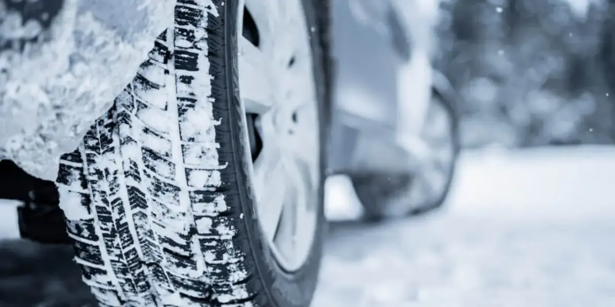 rental cars have snow tires