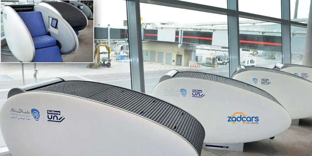 Edinburgh Airport Sleeping Pods