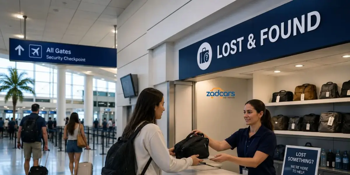 FLL Airport Lost and Found
