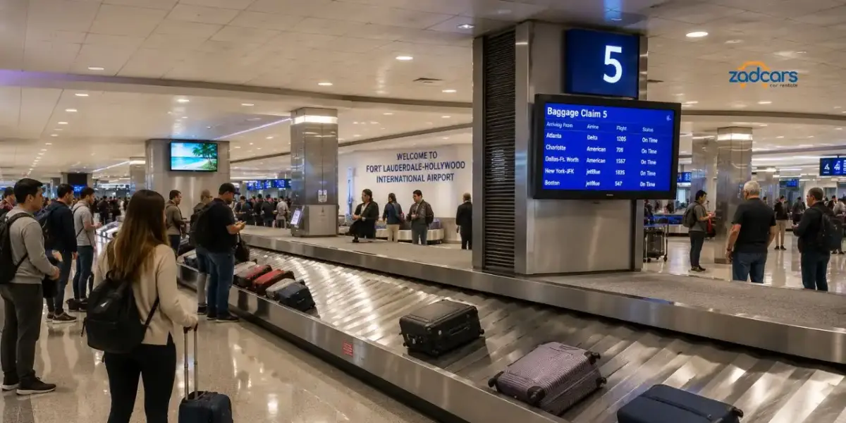 Fort Lauderdale Airport Baggage Claim