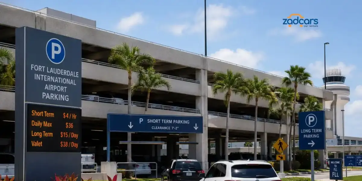 Fort Lauderdale Airport Parking Cost