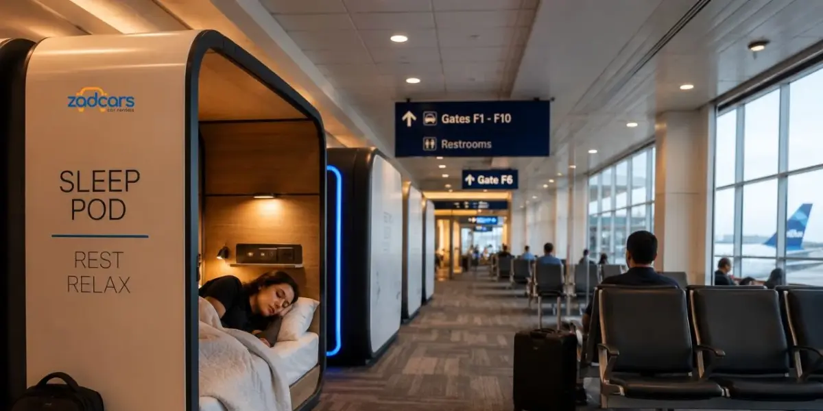 Fort Lauderdale Airport Sleep Pods
