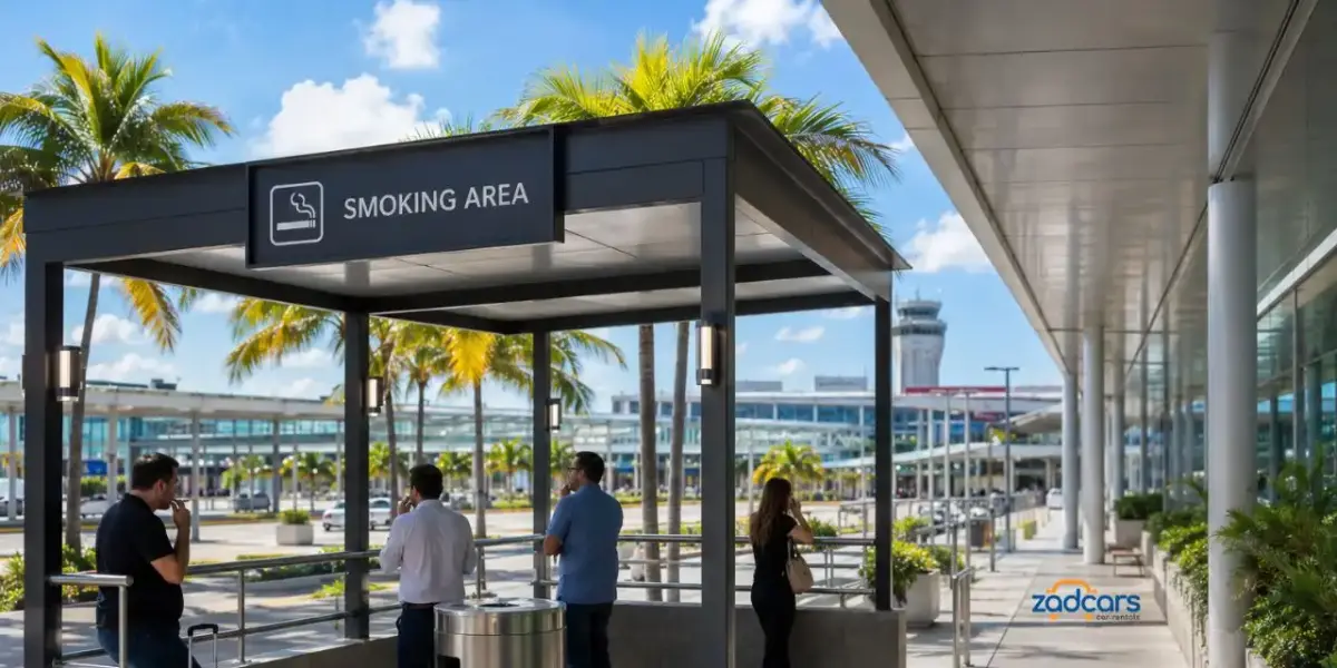 Fort Lauderdale Airport Smoking Area