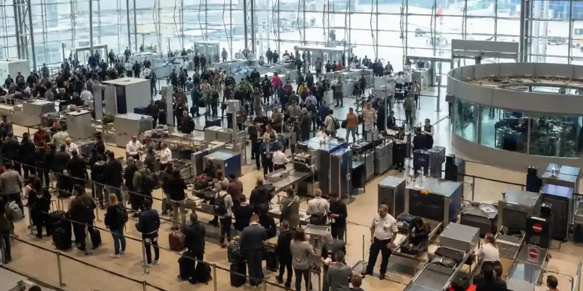 Frankfurt Airport Security Wait Times
