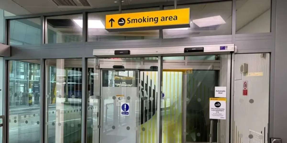 Heathrow Airport Smoking Areas