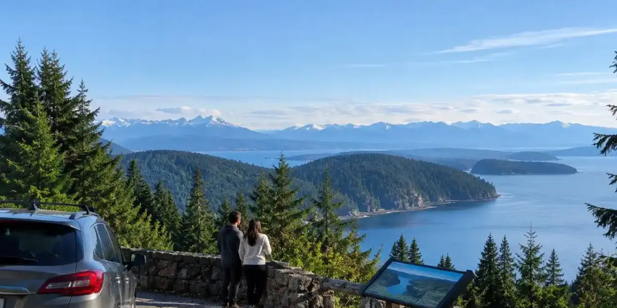 How Far is Olympic National Park from Seattle