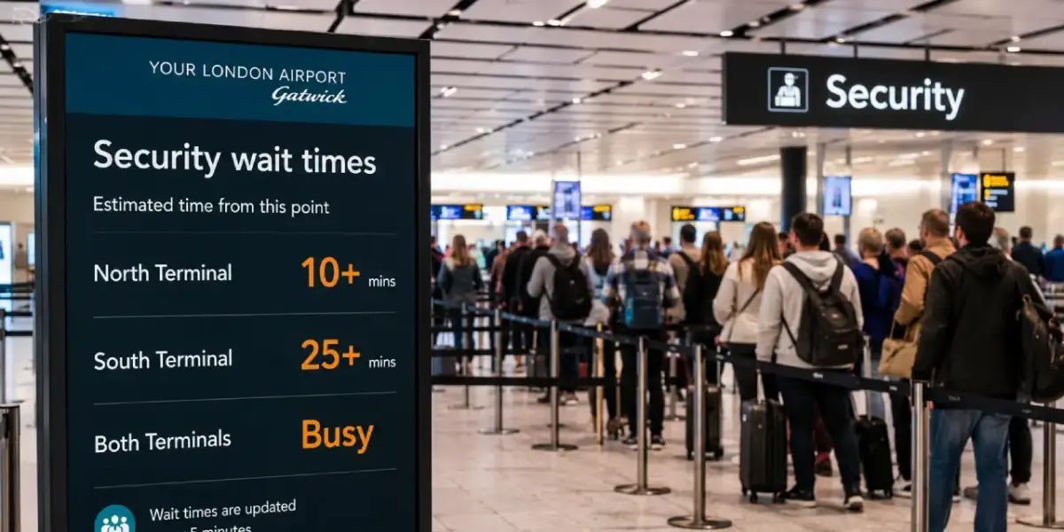 Gatwick Security Wait Times