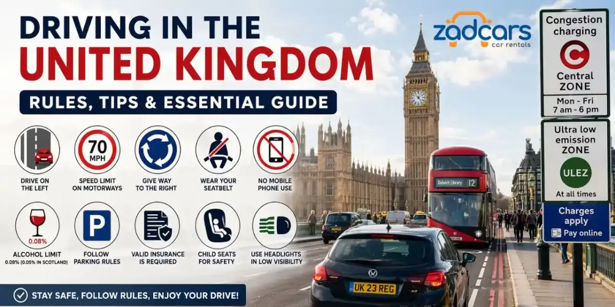 How to Drive in the United Kingdom
