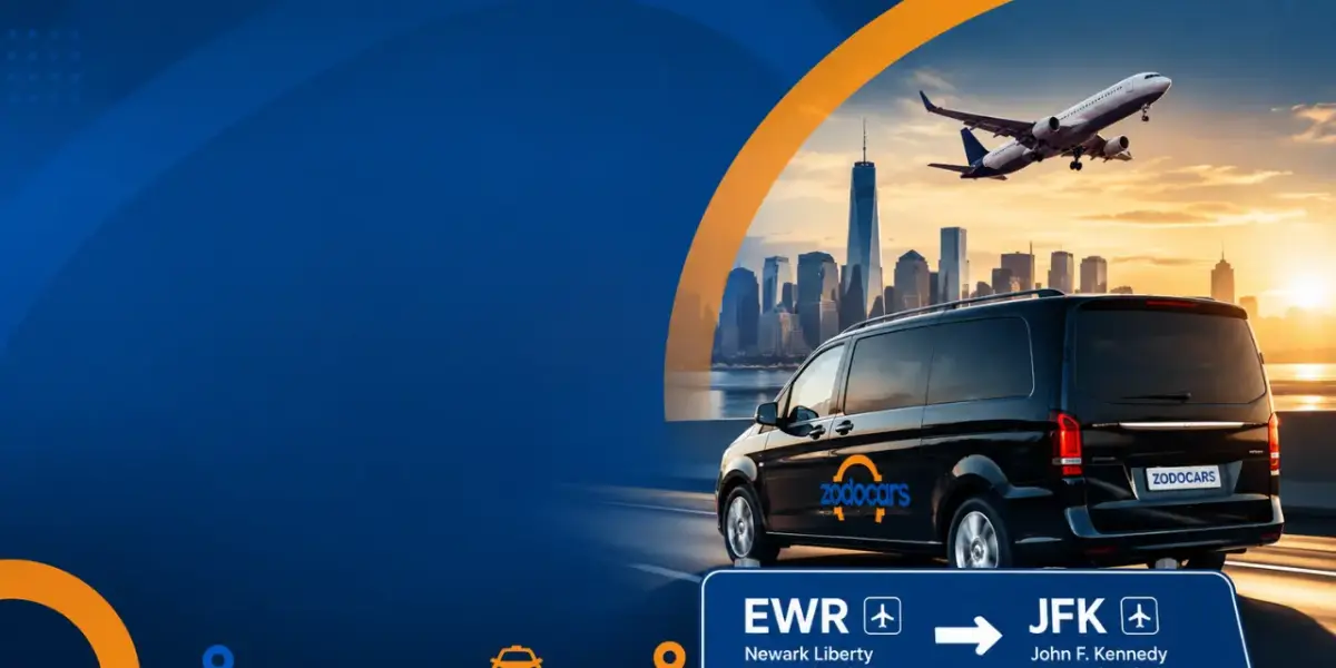 How to Get from EWR to JFK Airport