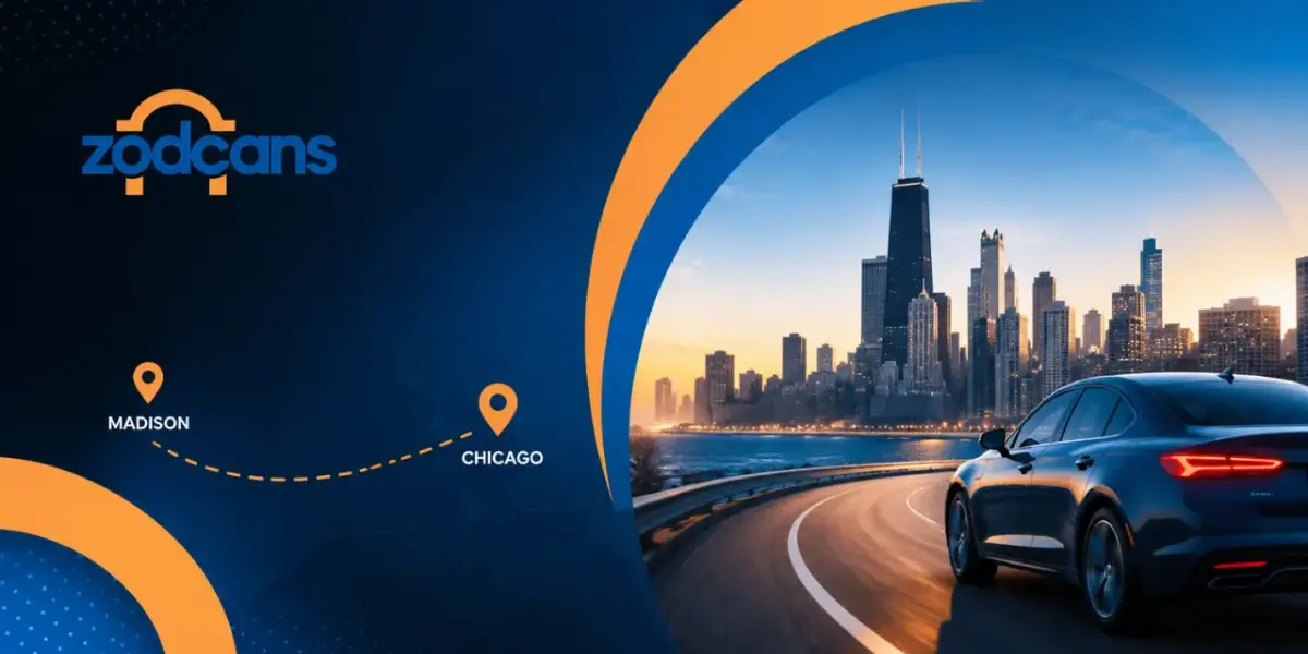 How to Get from Madison to Chicago