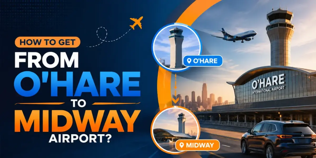 how to get from ohare to midway airport