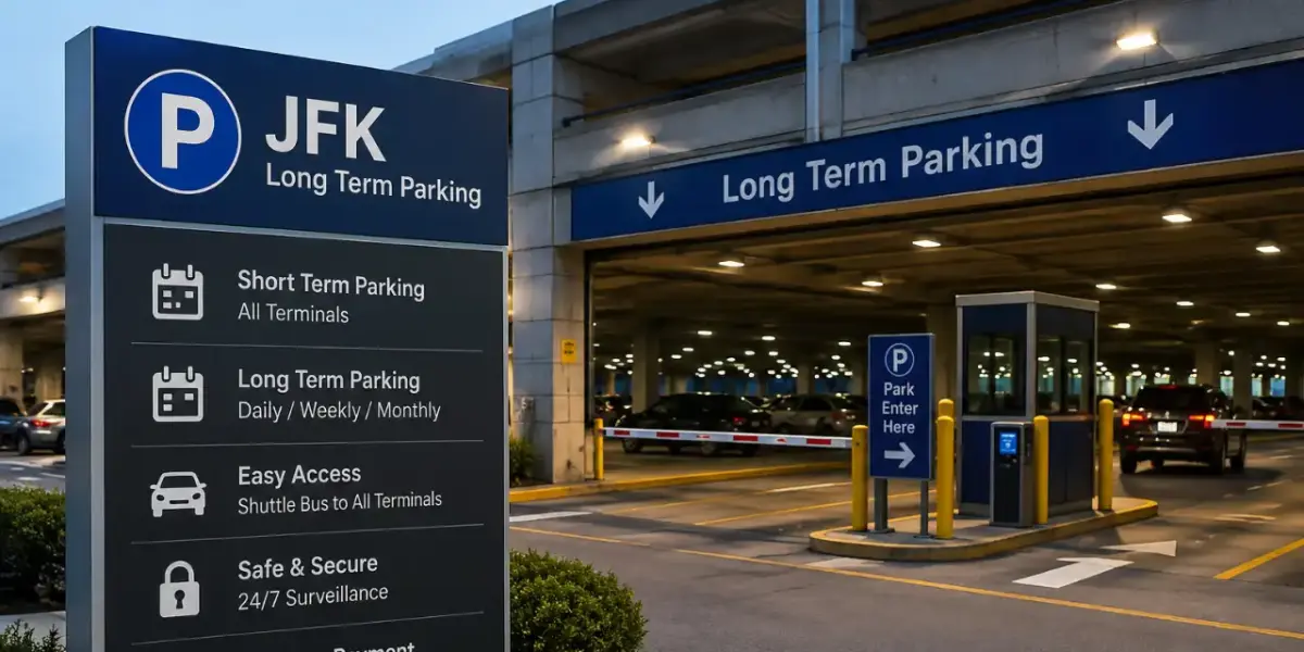 JFK Airport Parking Cost