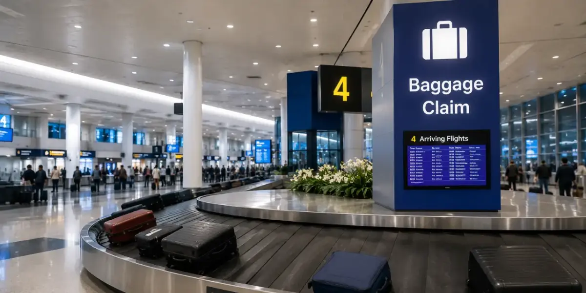 JFK Baggage Claim