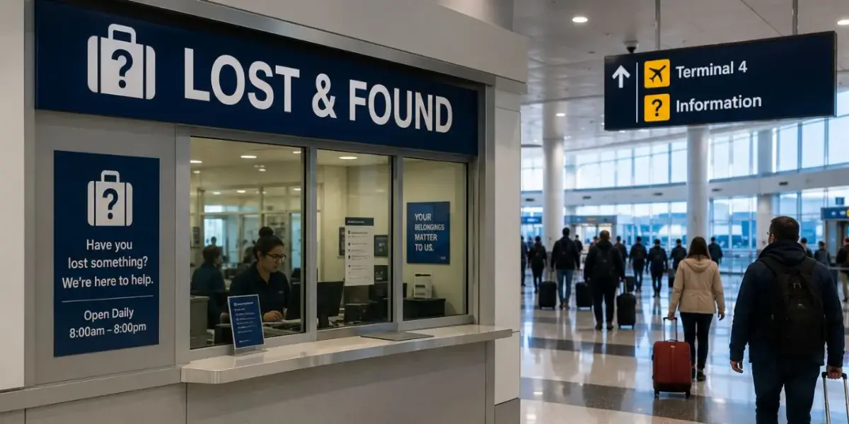 JFK Lost and Found