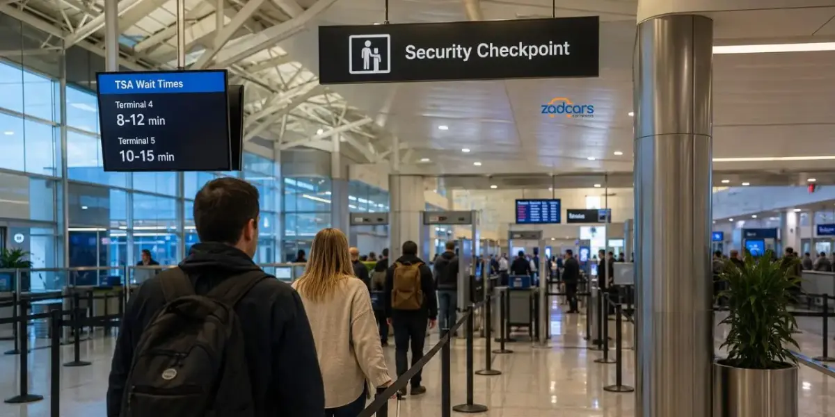 JFK Security Wait Times