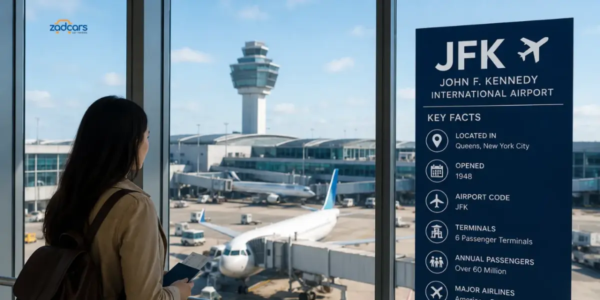 John F. Kennedy International Airport (JFK)