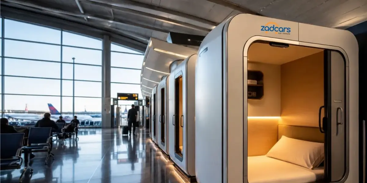 Las Vegas Airport Sleeping Pods: Availability, Top Alternatives, and Useful Tips