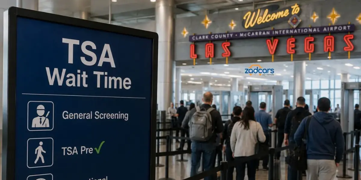 Las Vegas Airport TSA Wait Times