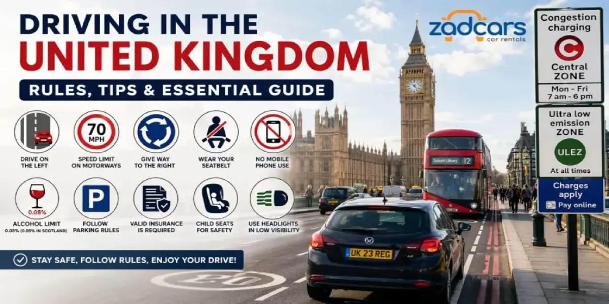 How to Drive in the United Kingdom? UK Driving Rules