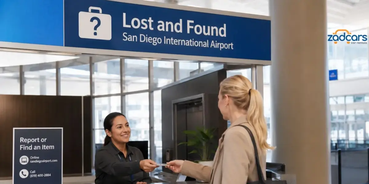San Diego Airport Lost and Found