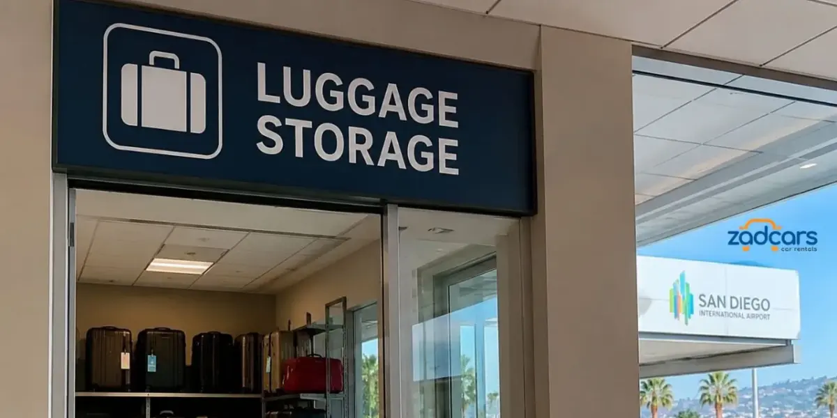 San Diego Airport Luggage Storage