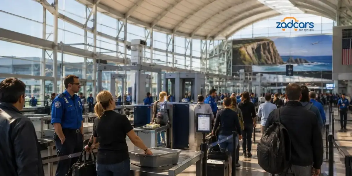 San Diego Airport Security Wait Times