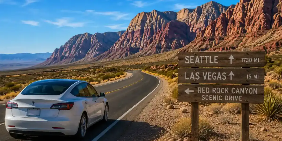 Seattle to Las Vegas Drive