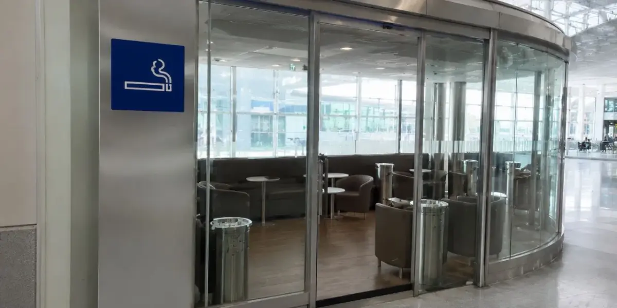Smoking Areas at Frankfurt Airport