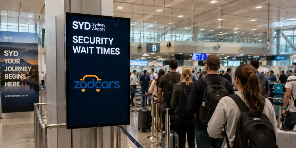 Sydney Airport Security Wait Times