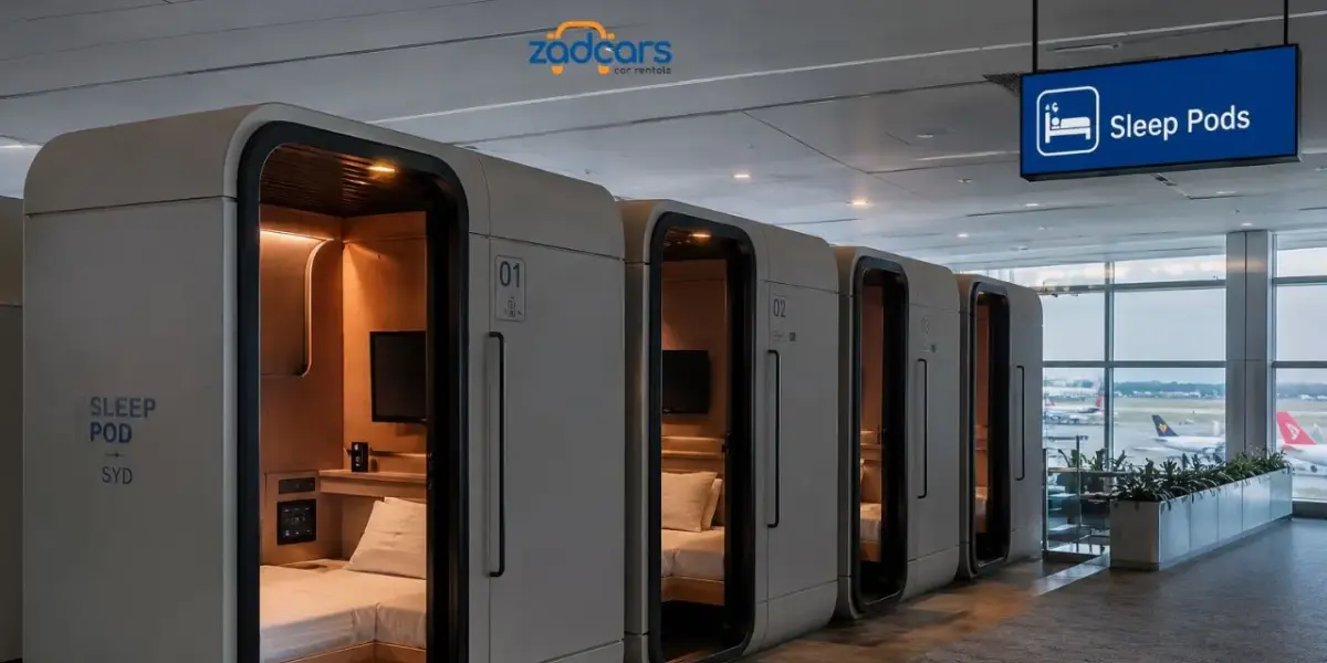 Sydney Airport Sleeping Pods