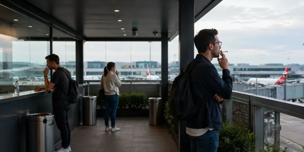 Sydney Airport Smoking Area: Where to Smoke at SYD International Airport?