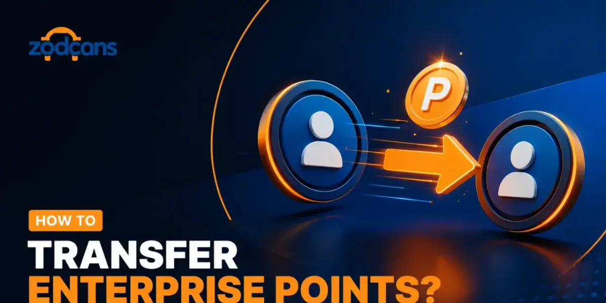transfer enterprise points