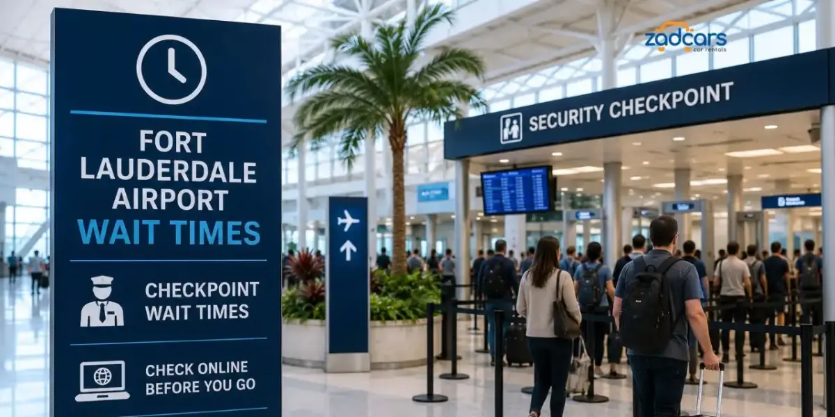 Fort Lauderdale Airport Wait Times