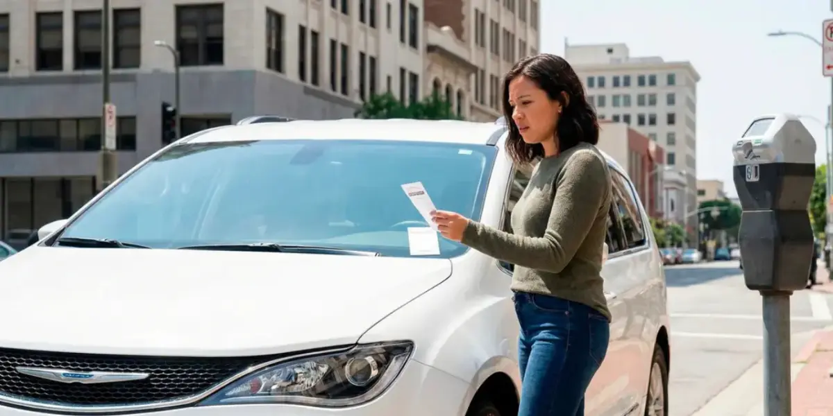 What Happens If You Get a Parking Ticket in a Rental Car?