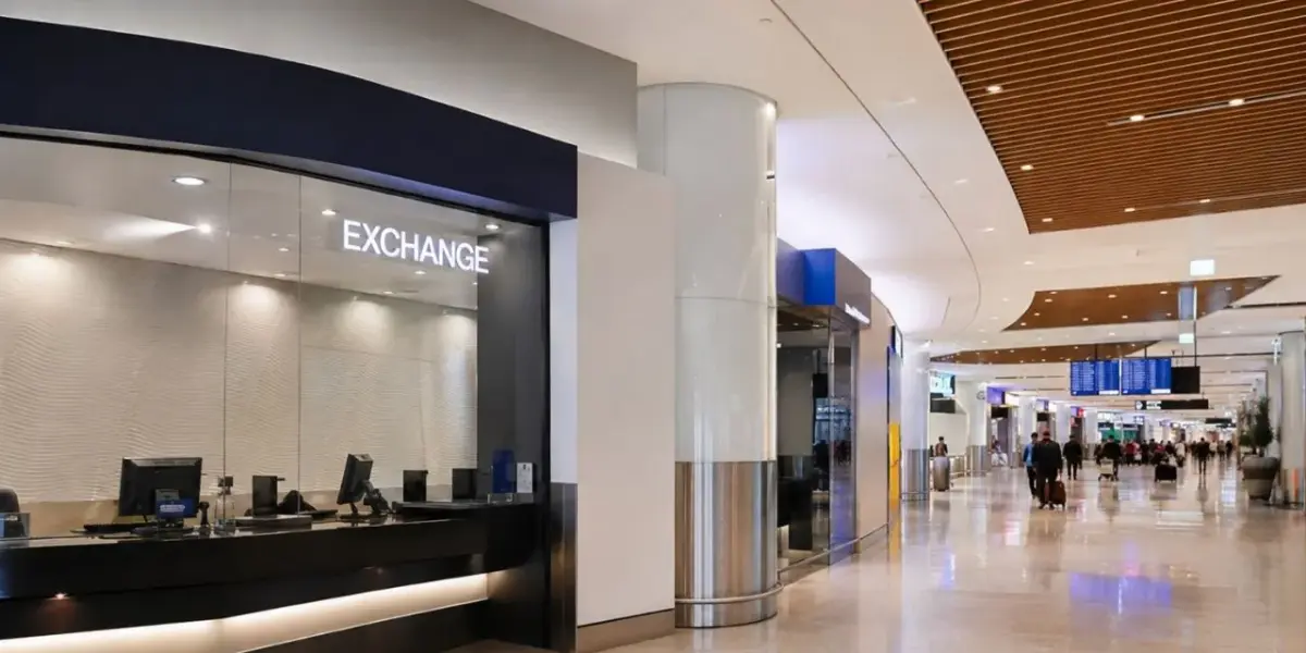 Currency Exchange at Sydney Airport