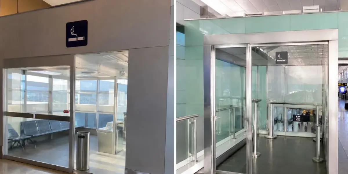 Where to Find the Barcelona Airport Smoking