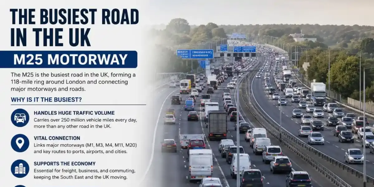 Busiest Road in the UK
