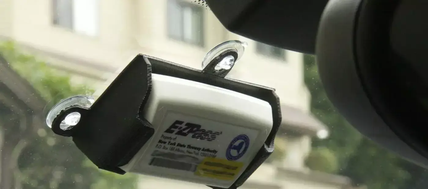 how to add rental car to ez pass