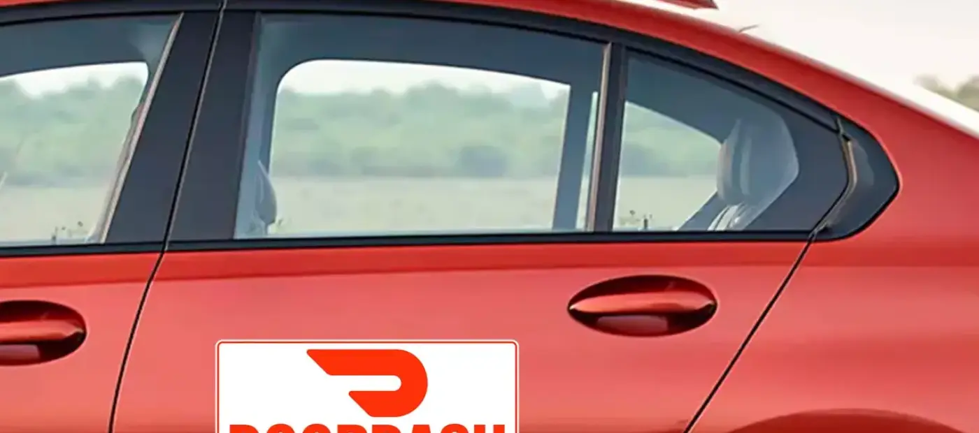 can you use a rental car for doordash