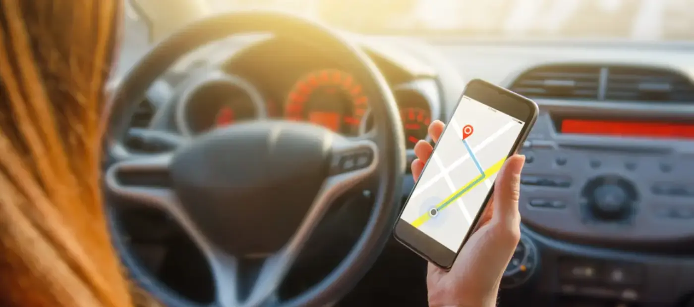 car rentals tracking devices