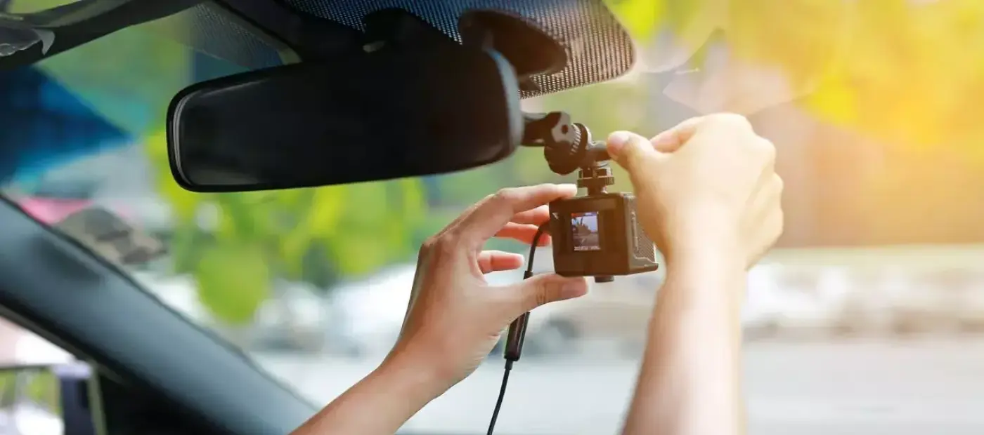 do rental cars have cameras